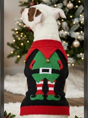 🎯🎯 SALE 🎯🎯 NWT Dog pets Elf Sweater Sz Med
